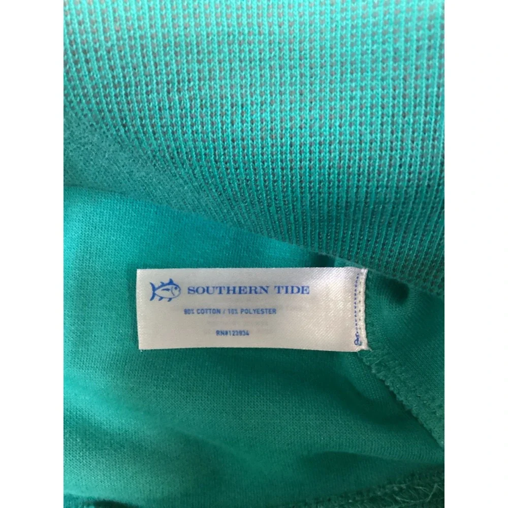 Southern Tide Kids Spruce Shade Pearl Cove Pullover Hoodie Size Small NWT